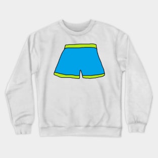 Just Shorts Crewneck Sweatshirt